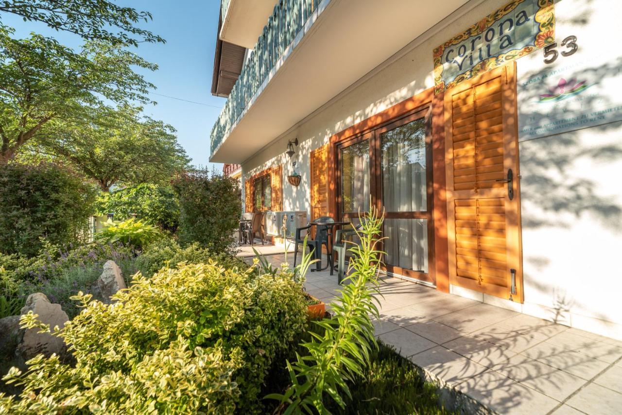 Corona Villa Hévíz Exteriör bild